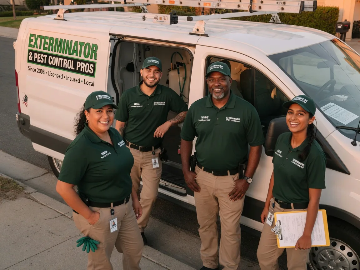 Emergency Pest Control company in Marshall, MO