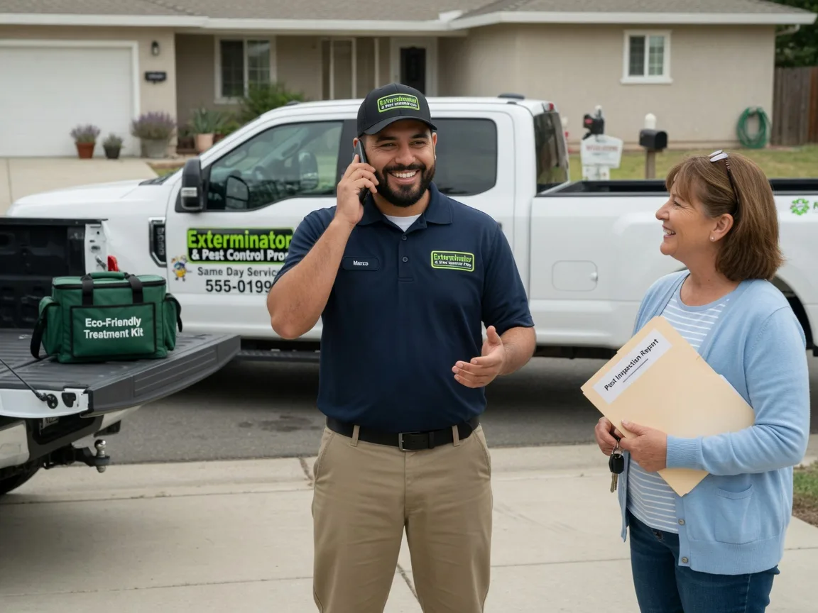 Emergency Pest Control Marshall, MO FAQs