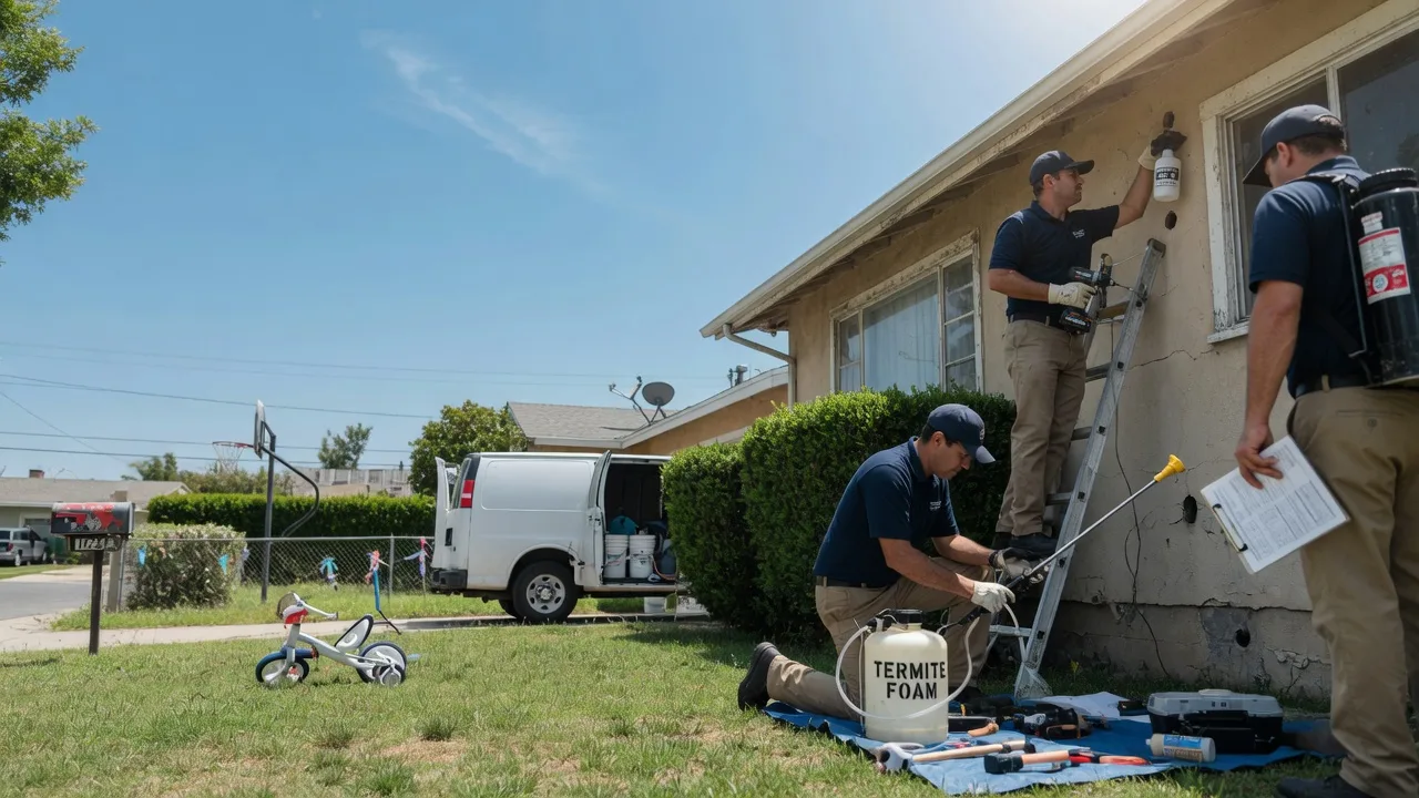 Emergency Pest Control in Marshall, MO near me